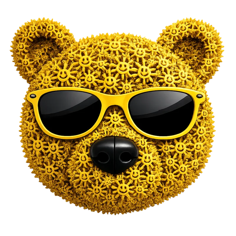 Sunny mascotte — Carwash Sunny Ede